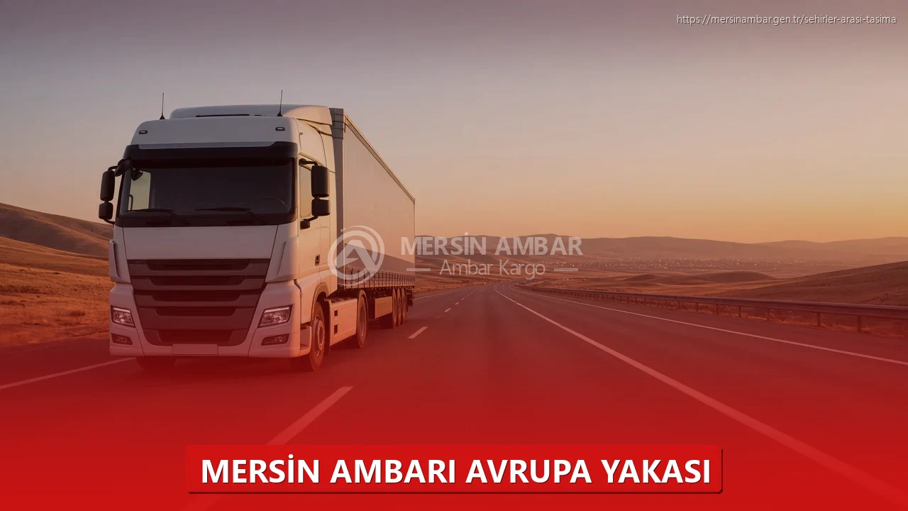 Mersin Ambarı Avrupa Yakası