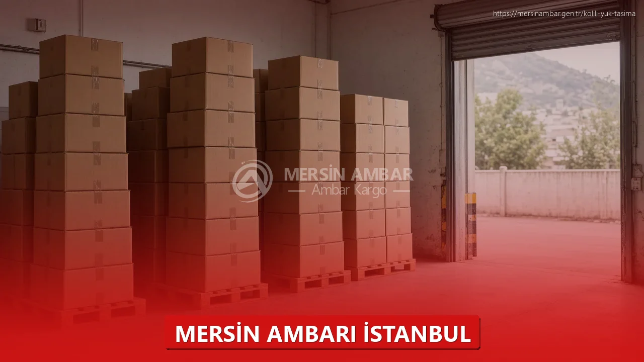 Mersin Ambarı İstanbul