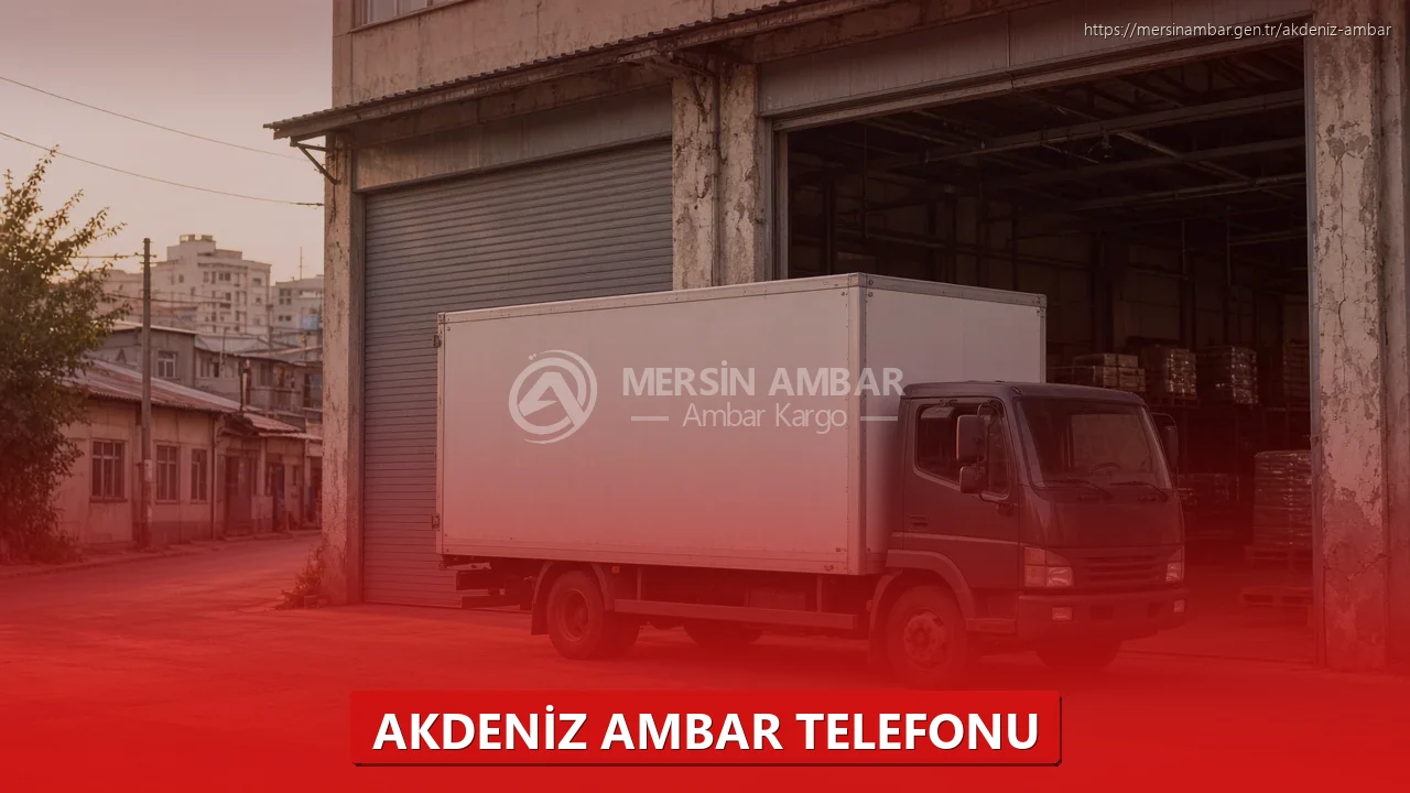 Akdeniz Ambar Telefonu