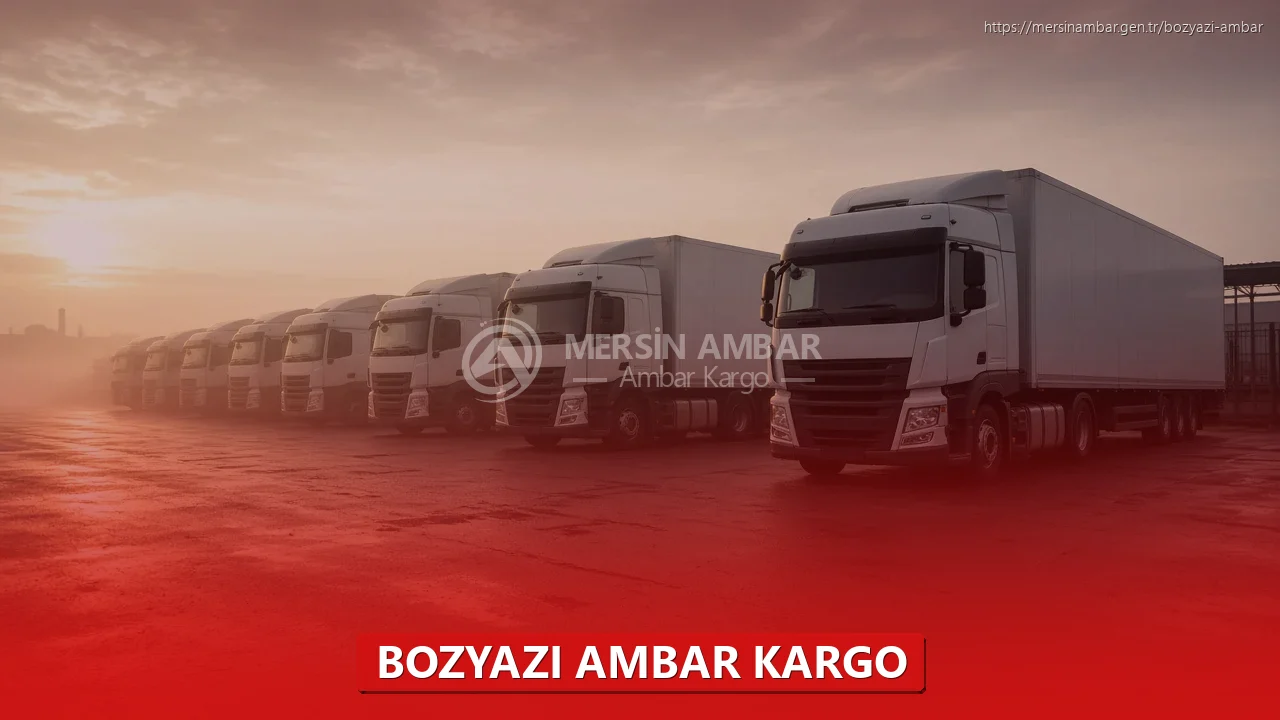 Bozyazı Ambar Kargo