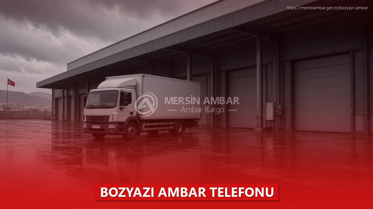 Bozyazı Ambar Telefonu