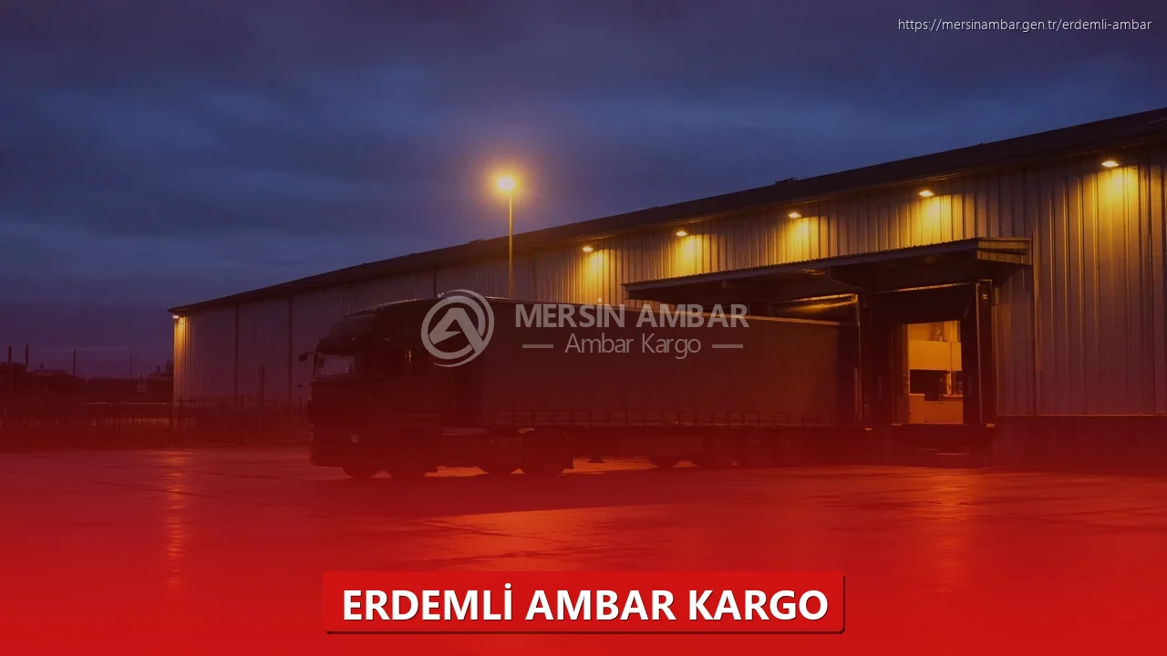 Erdemli Ambar Kargo