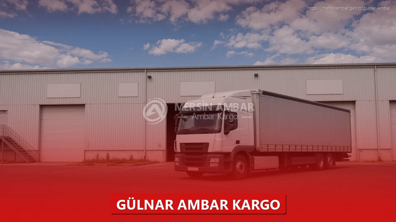 Gülnar Ambar Kargo