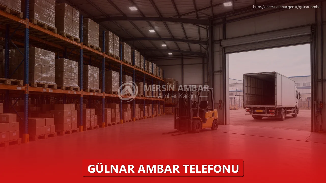 Gülnar Ambar Telefonu