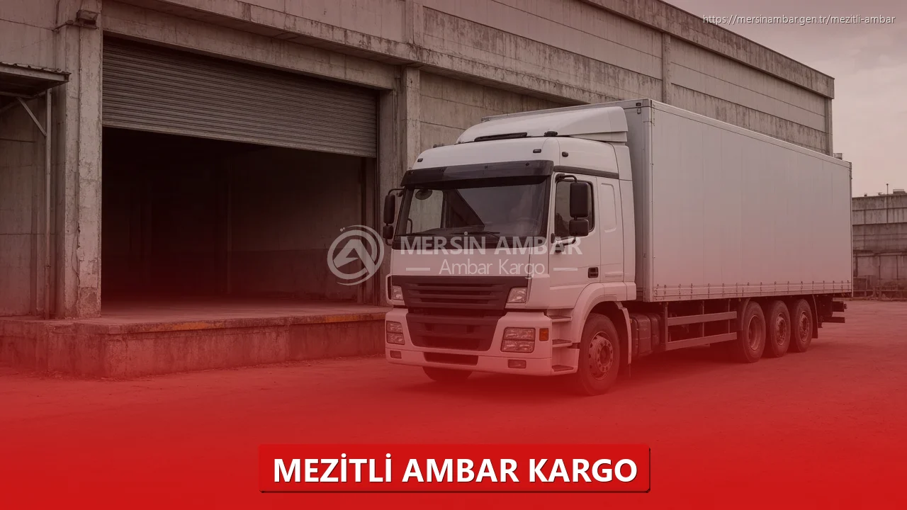 Mezitli Ambar Kargo