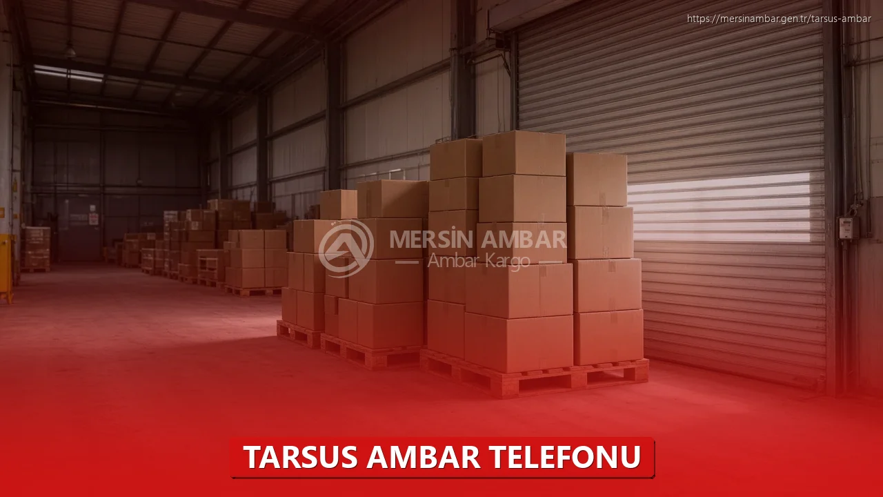 Tarsus Ambar Telefonu