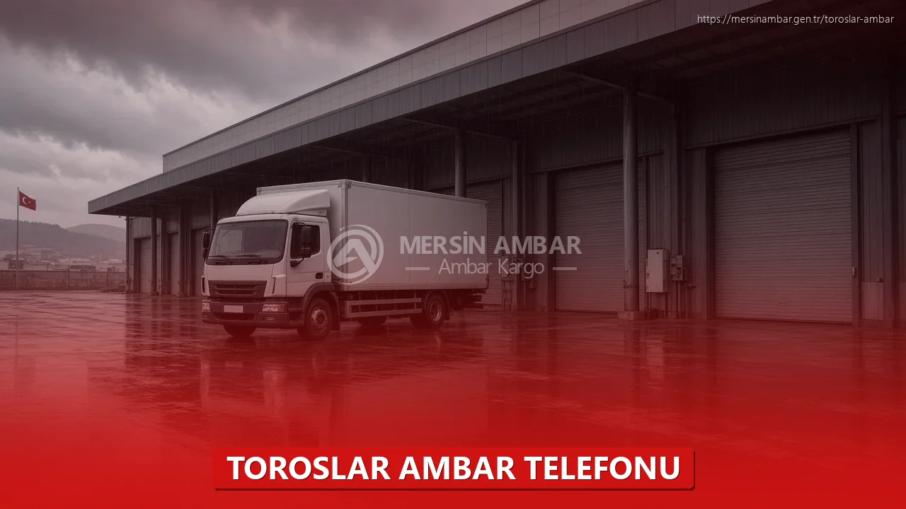 Toroslar Ambar Telefonu