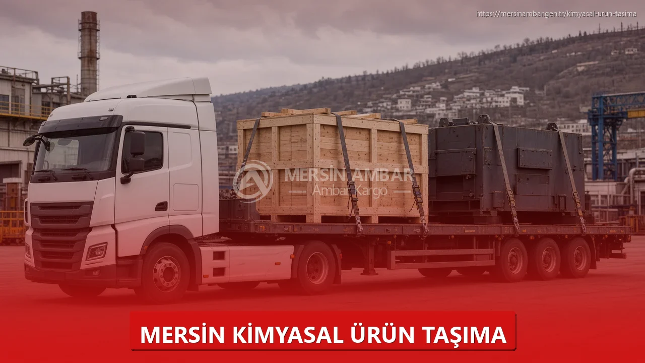 Mersin Tekstil Ürün Taşıma Planlama